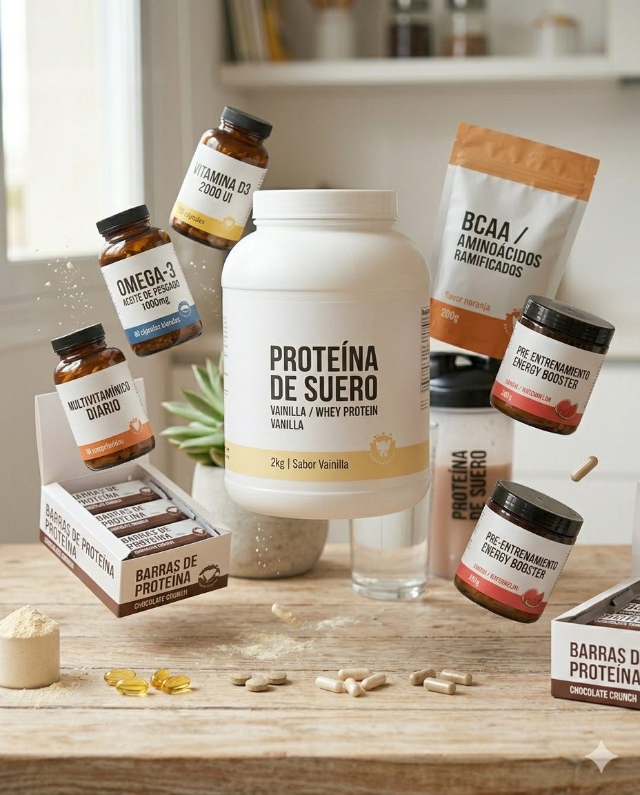 Suplementos de belleza y bienestar